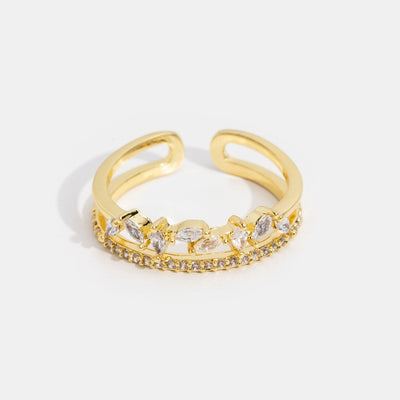 14K Gold Crystal Rings - Beautiful Earth Boutique