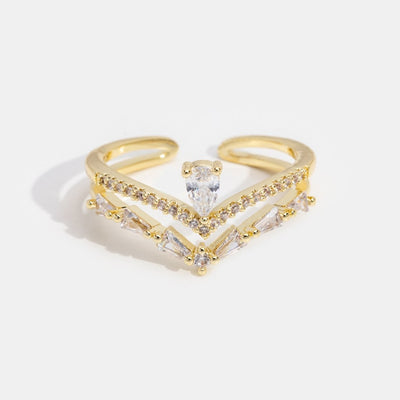 14K Gold Crystal Rings - Beautiful Earth Boutique