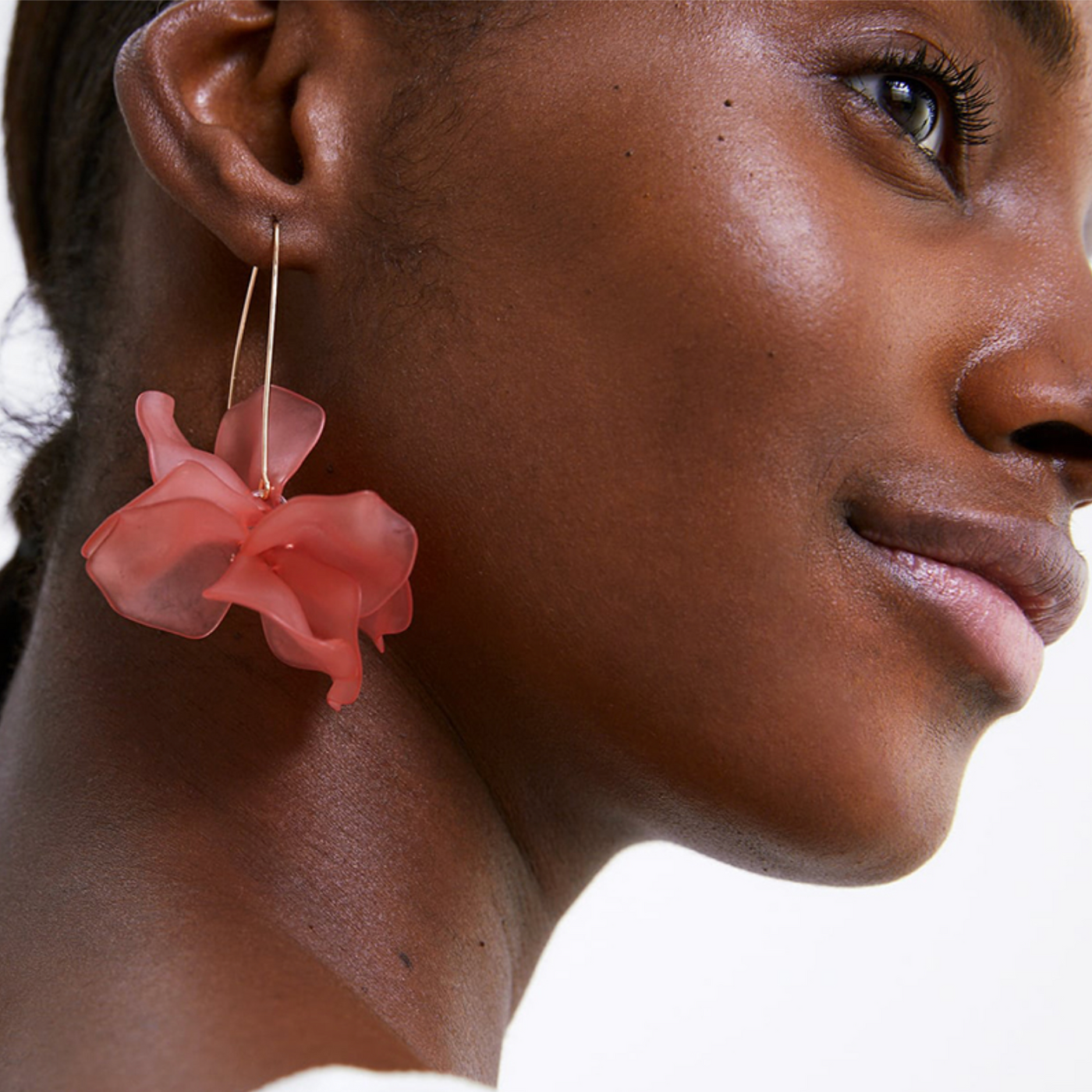 Bohemia Drop Flower Earrings