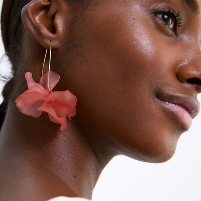 Bohemia Drop Flower Earrings