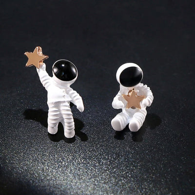 Astronaut Earrings - Beautiful Earth Boutique