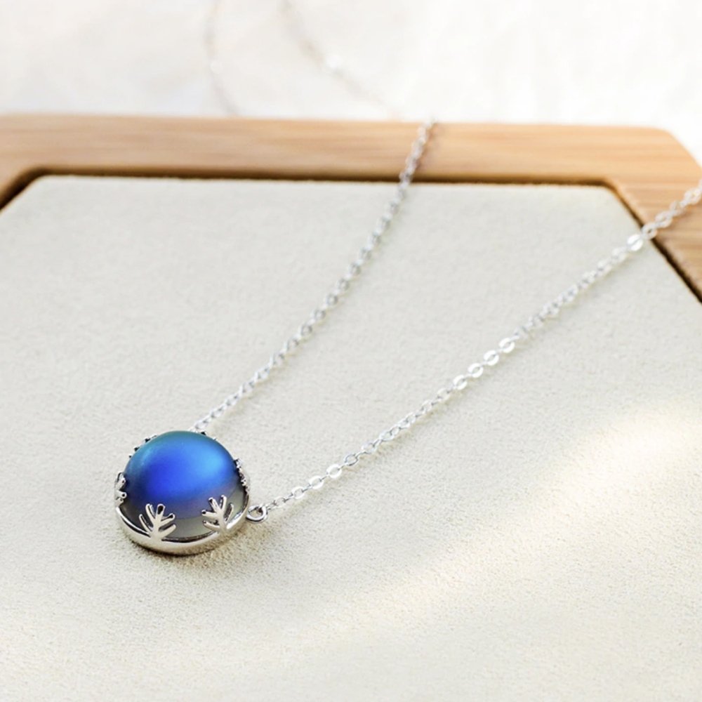 Aurora Light Gemstone Necklace - Beautiful Earth Boutique