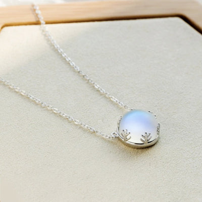 Aurora Light Gemstone Necklace - Beautiful Earth Boutique