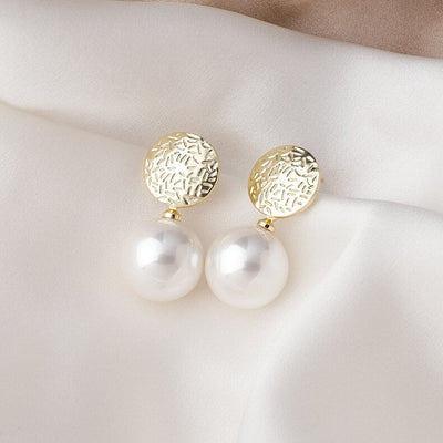 Ava Pearl Drop Earrings - Beautiful Earth Boutique