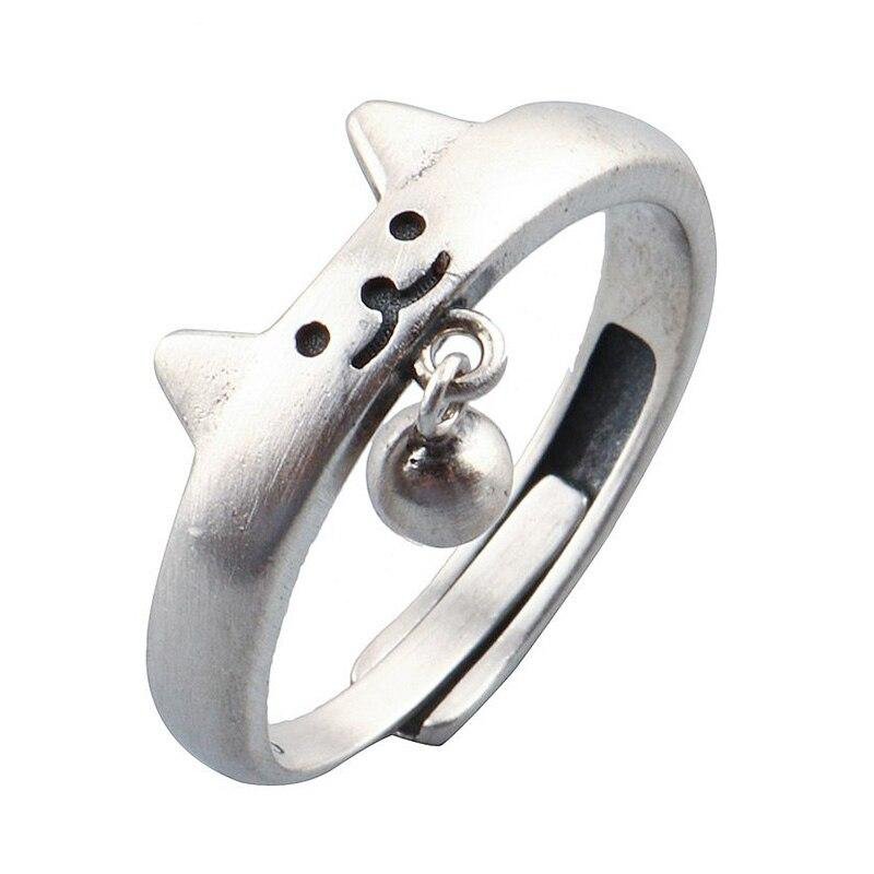 Balmora Sterling Silver Cat Ring - Beautiful Earth Boutique