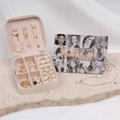 Blossom Pink Jewelry Box - Beautiful Earth Boutique