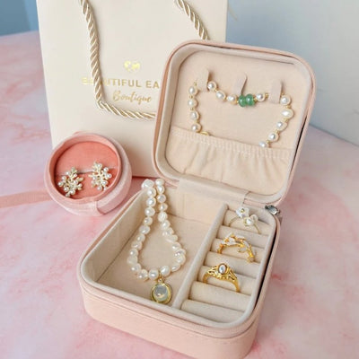 Blossom Pink Jewelry Box - Beautiful Earth Boutique