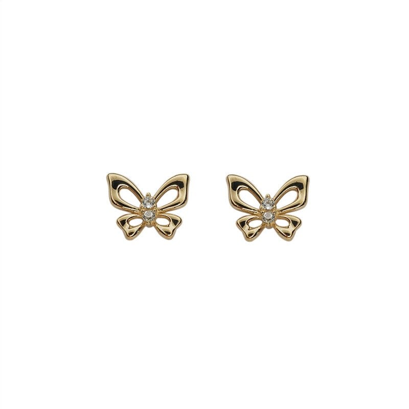 Butterfly Stud Earrings - Beautiful Earth Boutique