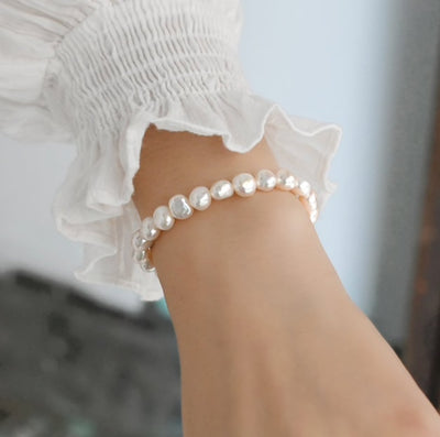 Cara Freshwater Pearl Bracelets - Beautiful Earth Boutique