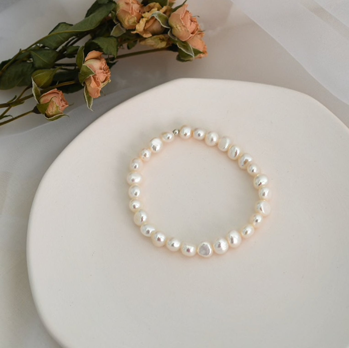 Cara Freshwater Pearl Bracelets - Beautiful Earth Boutique