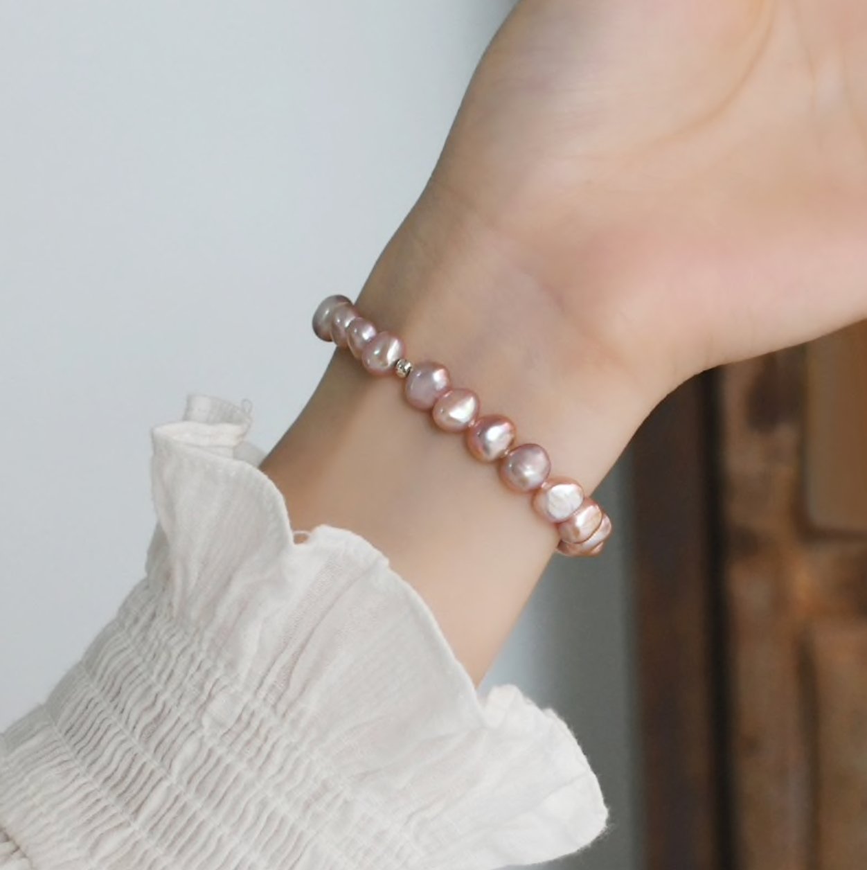 Cara Freshwater Pearl Bracelets - Beautiful Earth Boutique