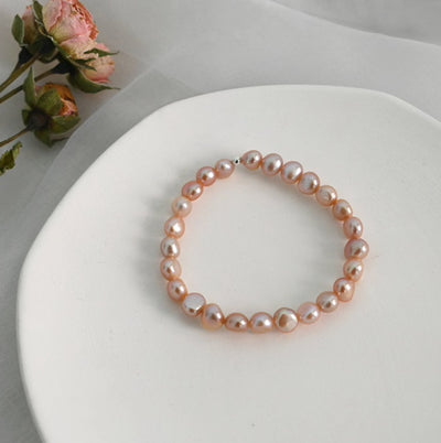 Cara Freshwater Pearl Bracelets - Beautiful Earth Boutique