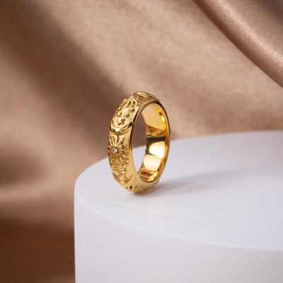 Celestial Gold Ring - Beautiful Earth Boutique