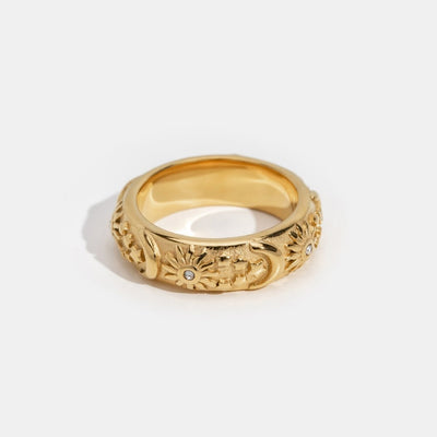 Celestial Gold Ring - Beautiful Earth Boutique