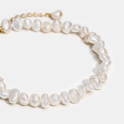 Celine Freshwater Pearl Bracelet - Beautiful Earth Boutique