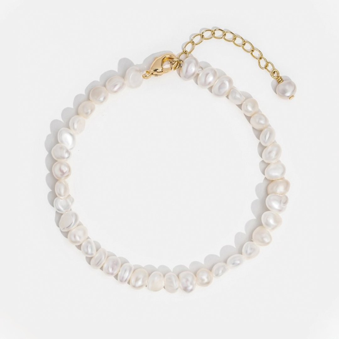 Celine Freshwater Pearl Bracelet - Beautiful Earth Boutique