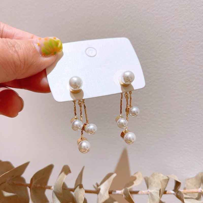 Crystal & Pearl Romance Earrings - Beautiful Earth Boutique