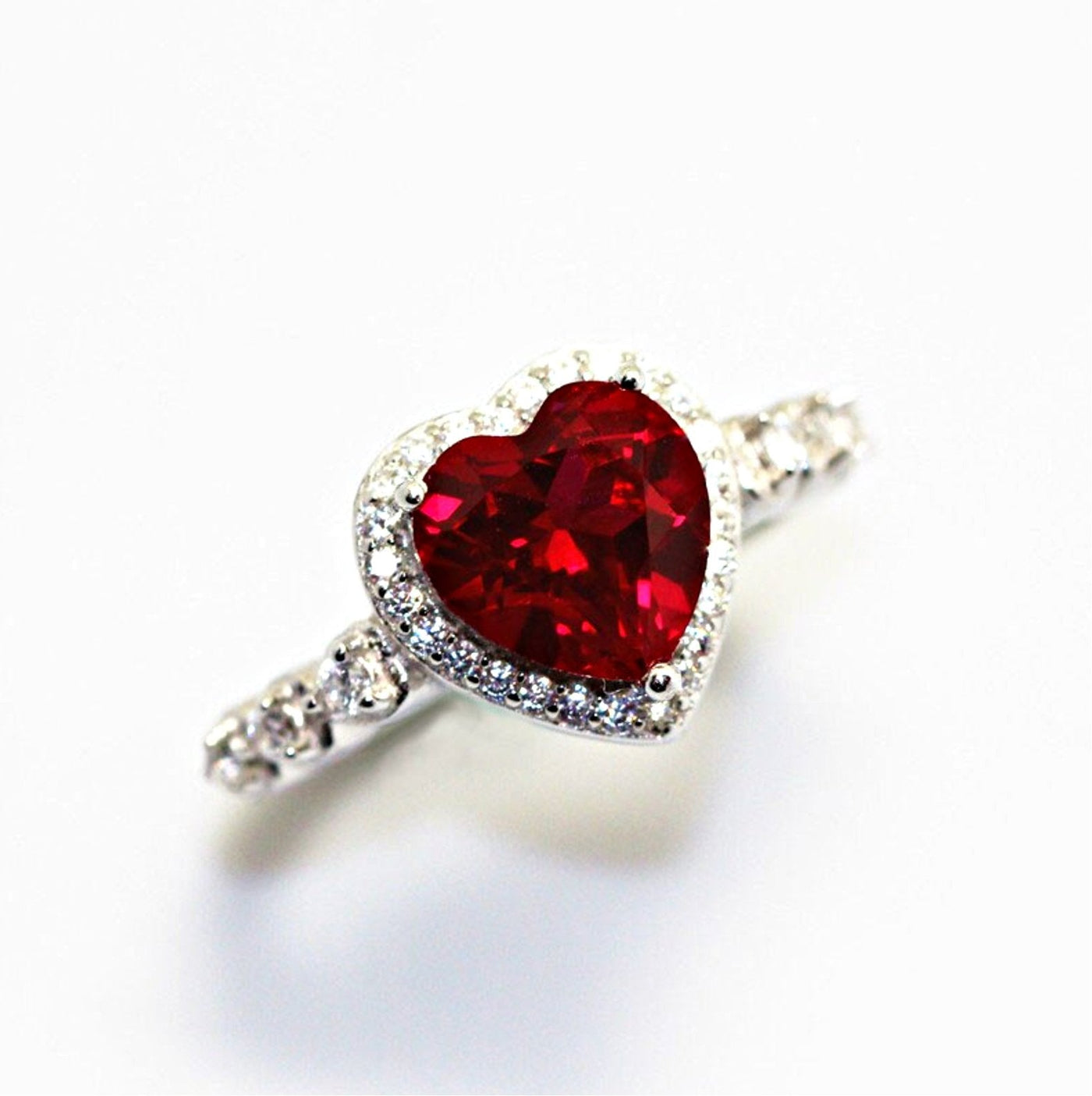 Crystal Sweetheart Ring