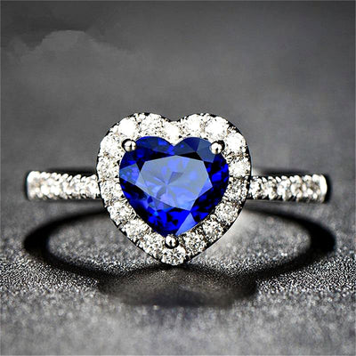 Crystal Sweetheart Ring