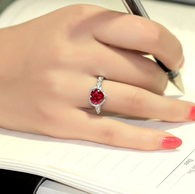 Crystal Sweetheart Ring