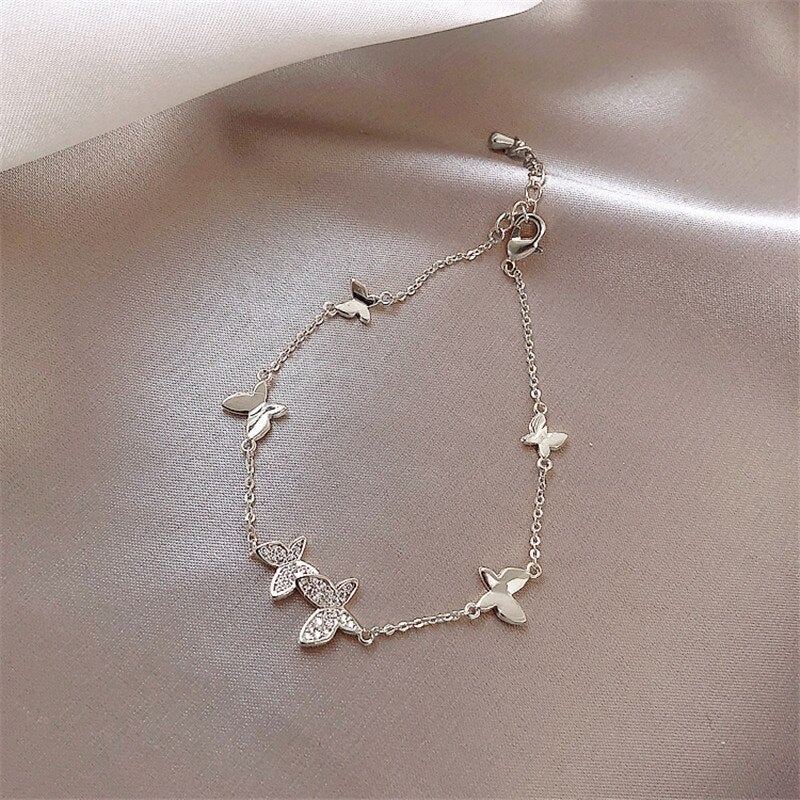 Dancing Butterfly Bracelet