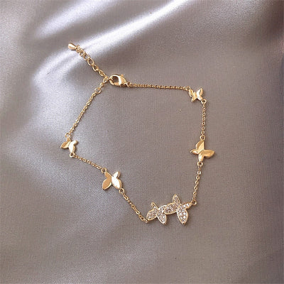 Dancing Butterfly Bracelet