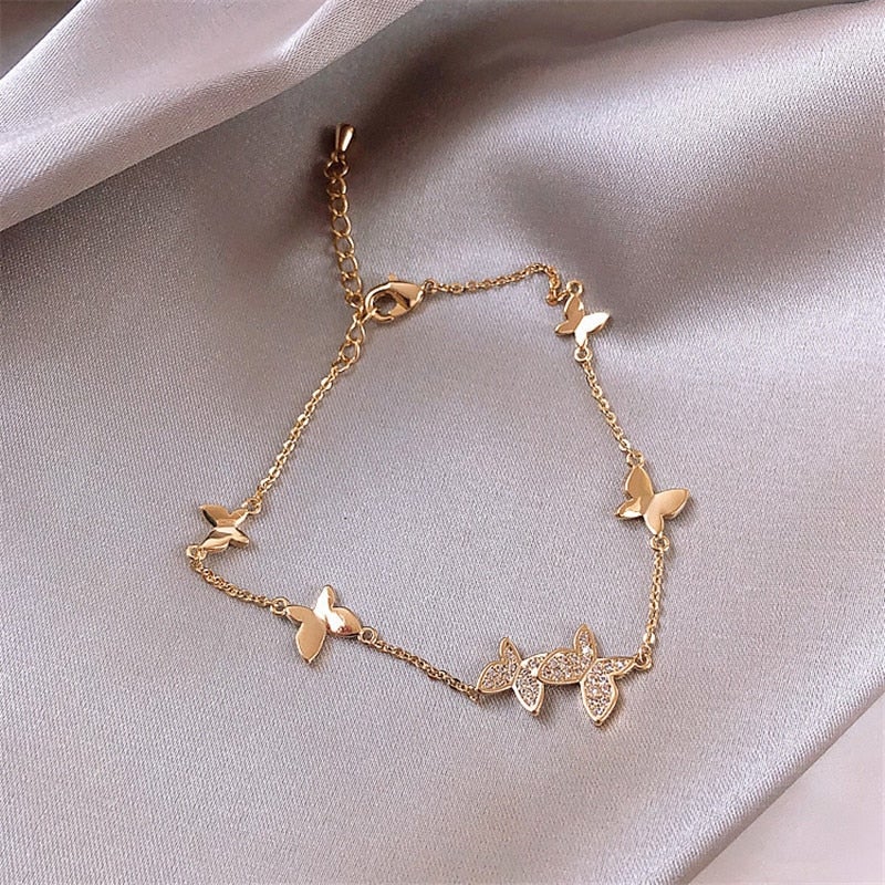 Dancing Butterfly Bracelet