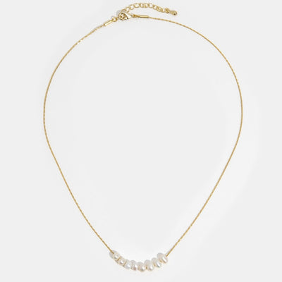 Durya Pearl Necklace - Beautiful Earth Boutique