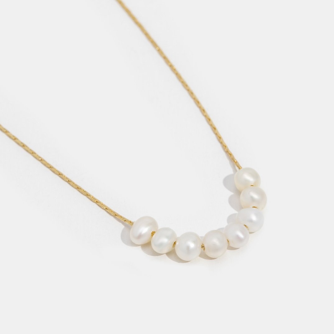 Durya Pearl Necklace - Beautiful Earth Boutique