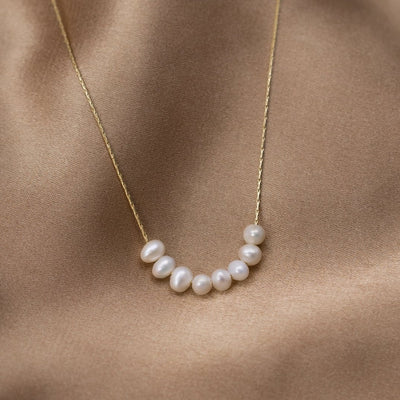 Durya Pearl Necklace - Beautiful Earth Boutique