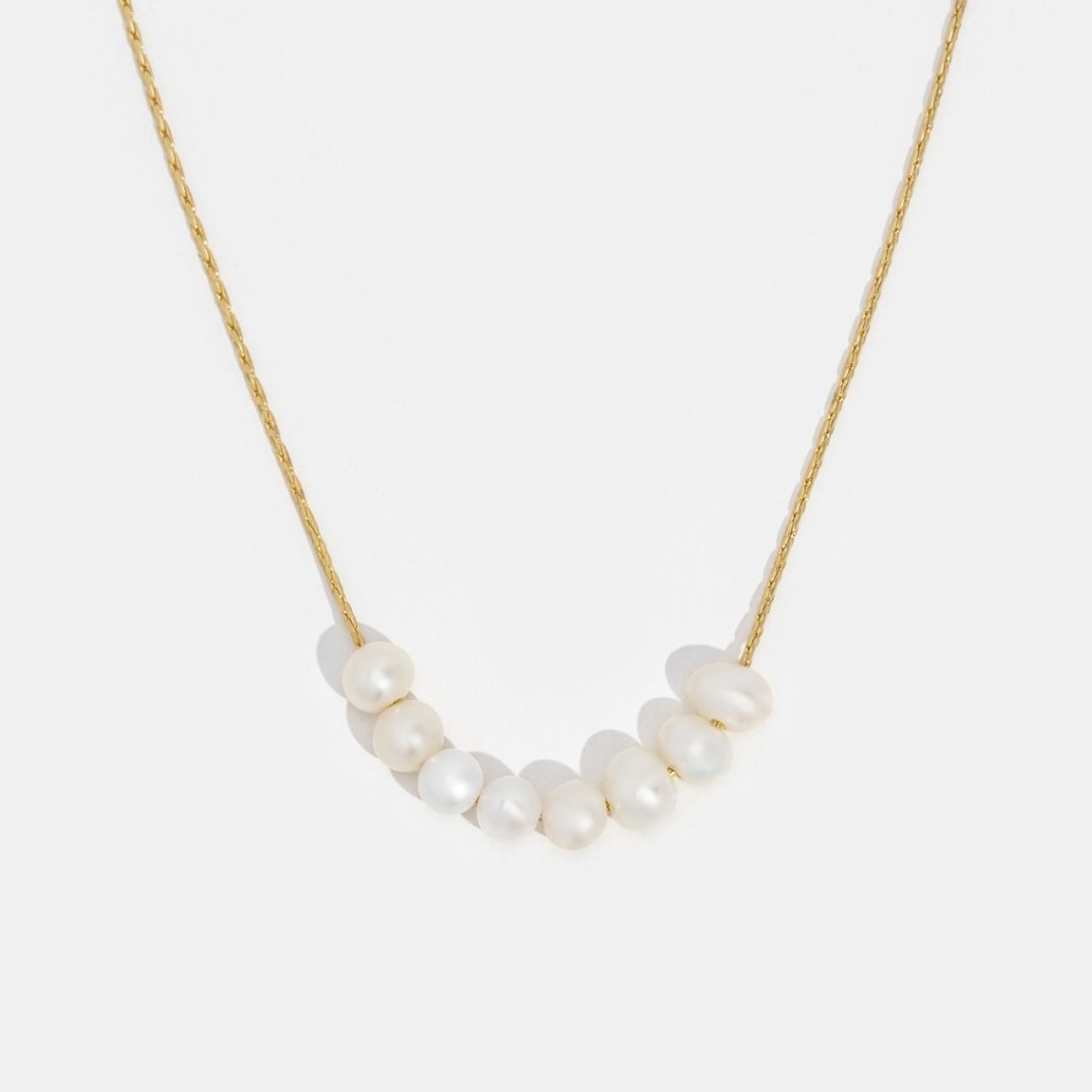 Durya Pearl Necklace - Beautiful Earth Boutique