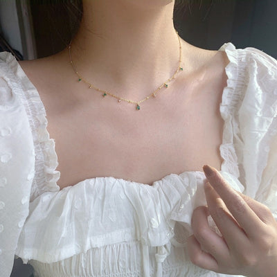 Emily Crystal Choker Necklace