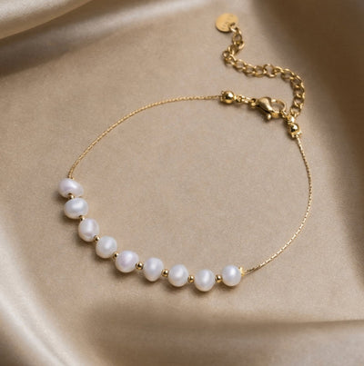 Eva Freshwater Pearl Bracelet - Beautiful Earth Boutique