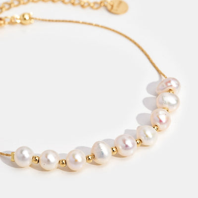 Eva Freshwater Pearl Bracelet - Beautiful Earth Boutique