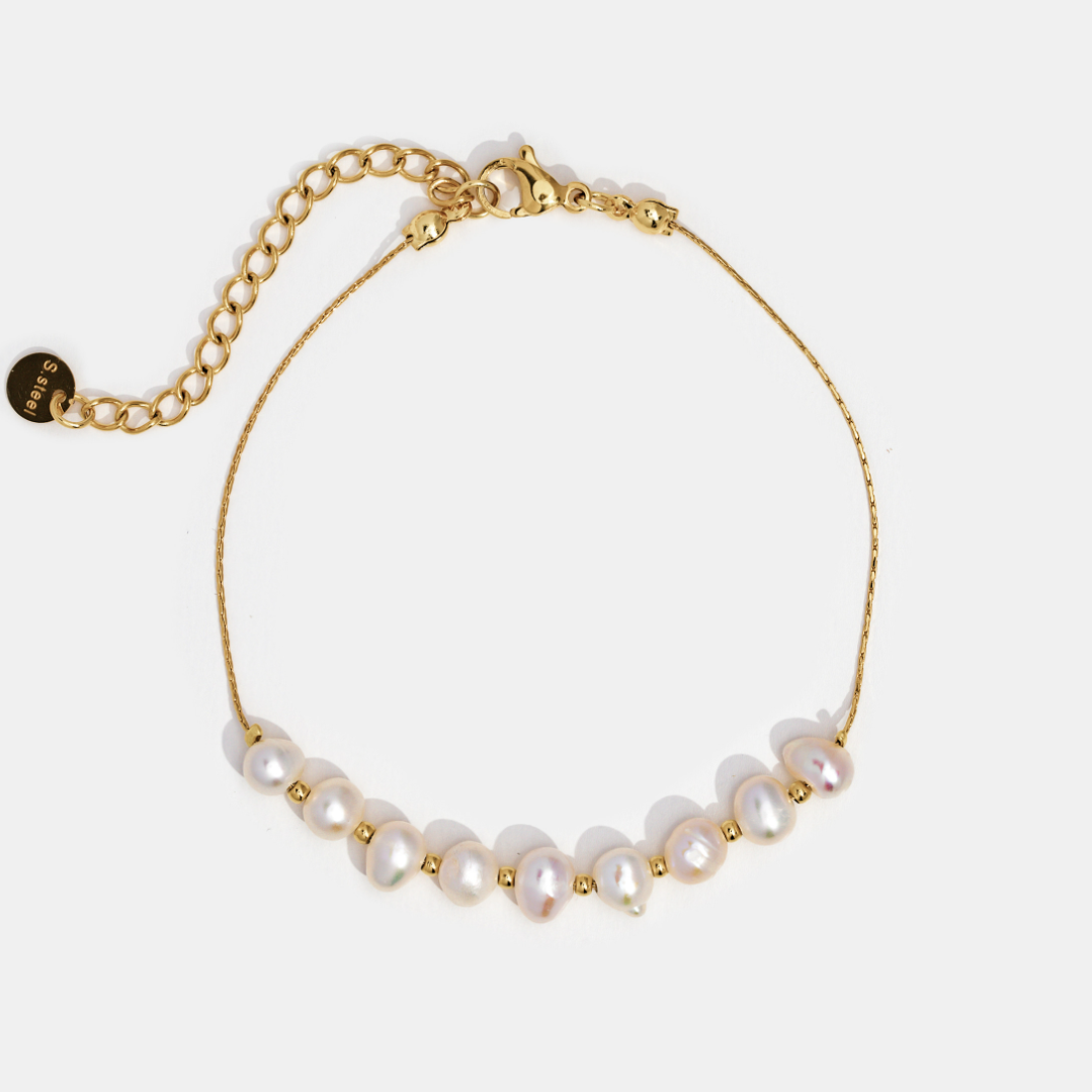 Eva Freshwater Pearl Bracelet - Beautiful Earth Boutique