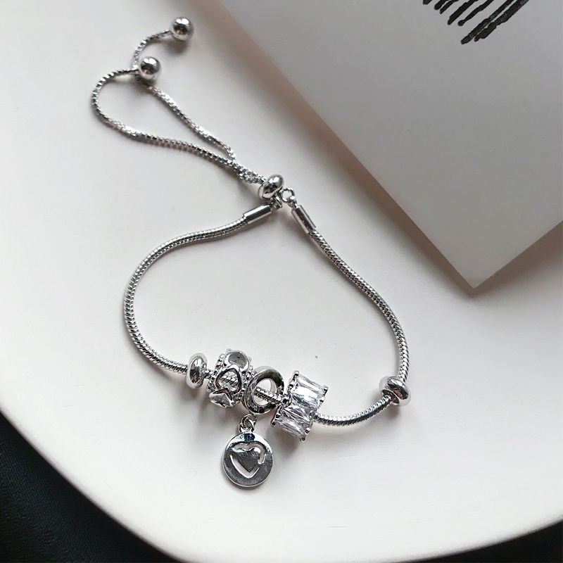 Everlasting Love Charm Bracelet