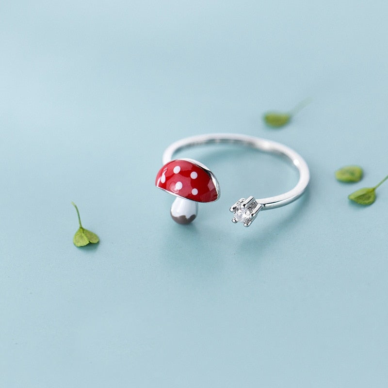 Fairy Tale Mushroom Ring