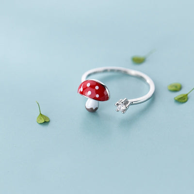 Fairy Tale Mushroom Ring