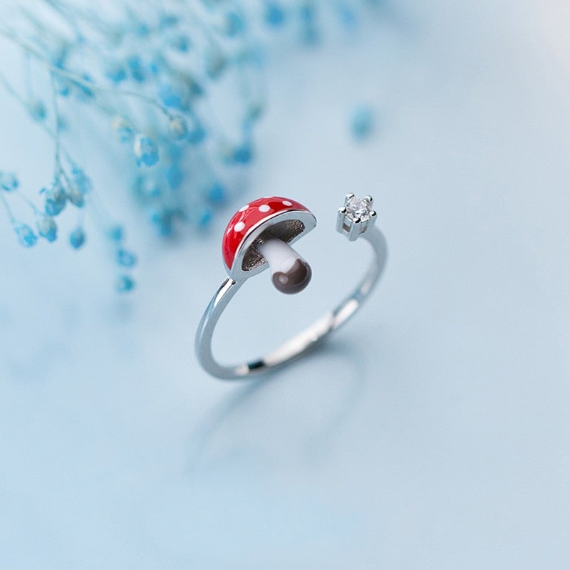 Fairy Tale Mushroom Ring