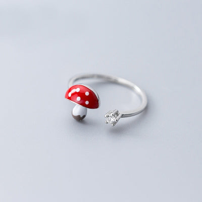 Fairy Tale Mushroom Ring