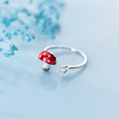 Fairy Tale Mushroom Ring