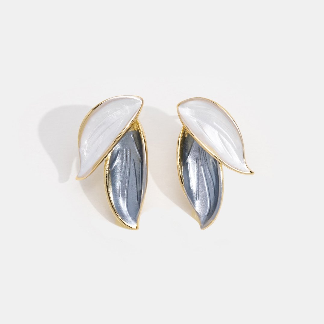 Falling Leaf Earrings - Beautiful Earth Boutique