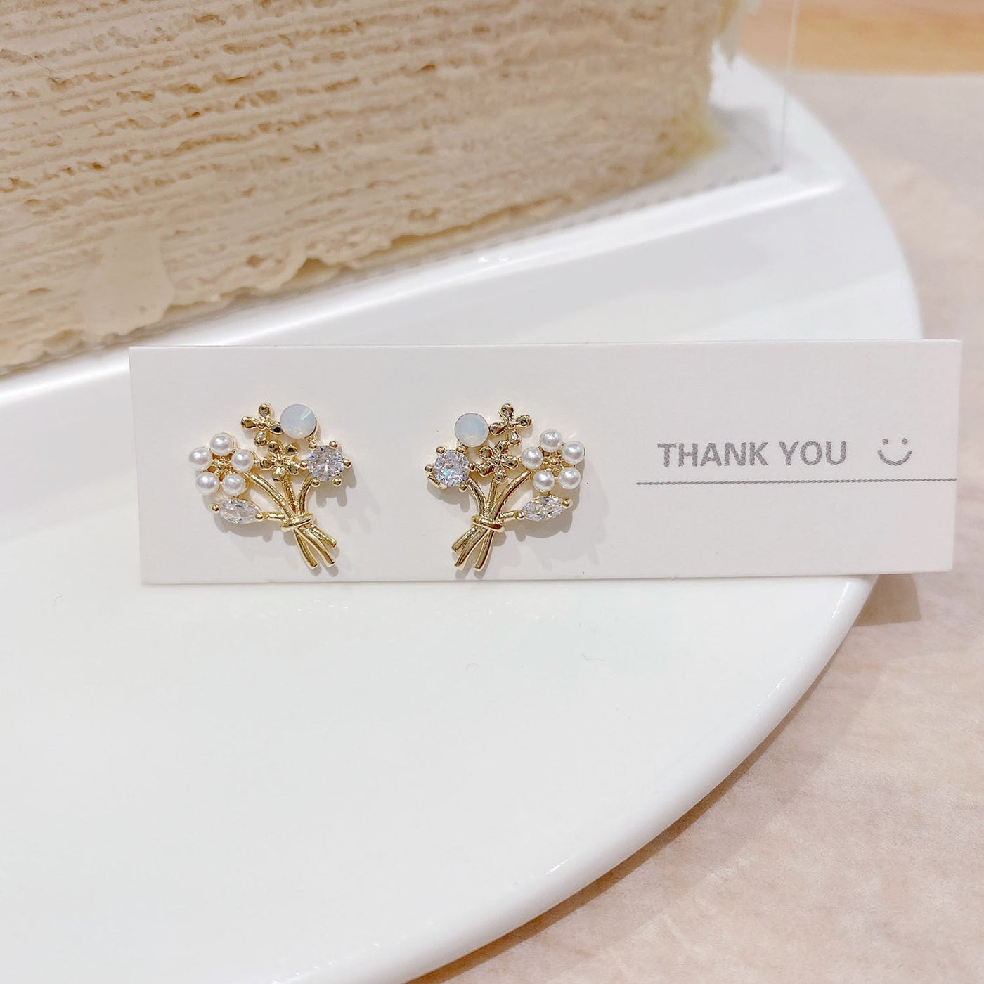 Flower Bouquet Earrings