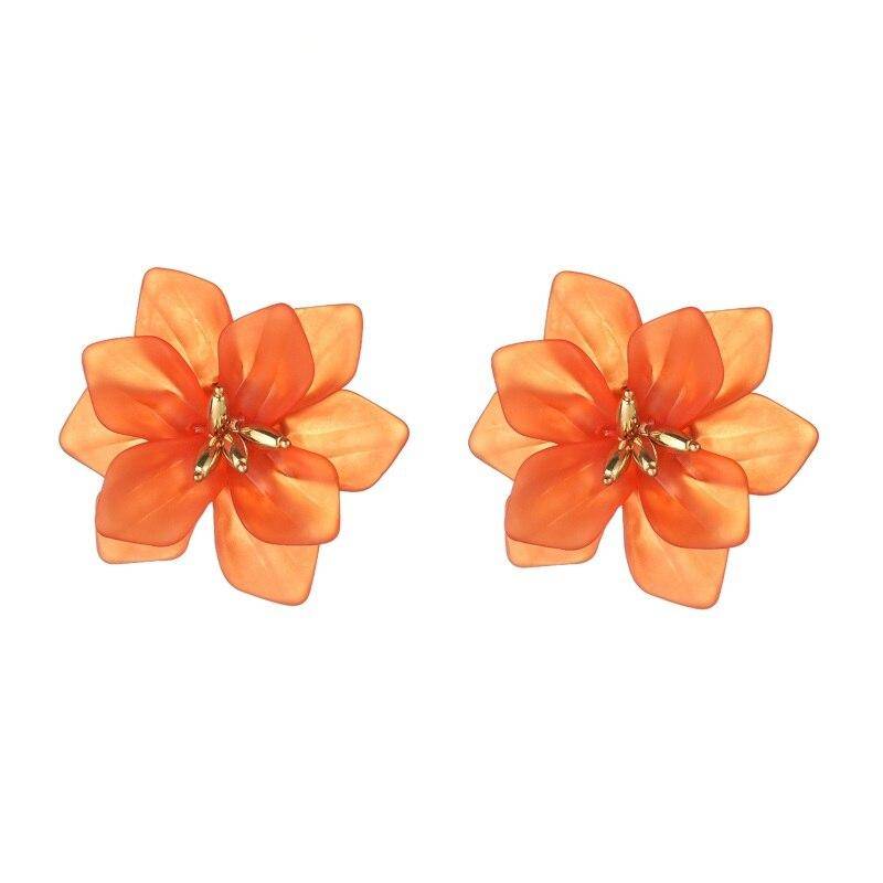 Flower Petal Earrings