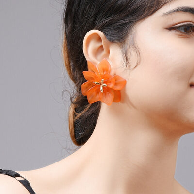 Flower Petal Earrings