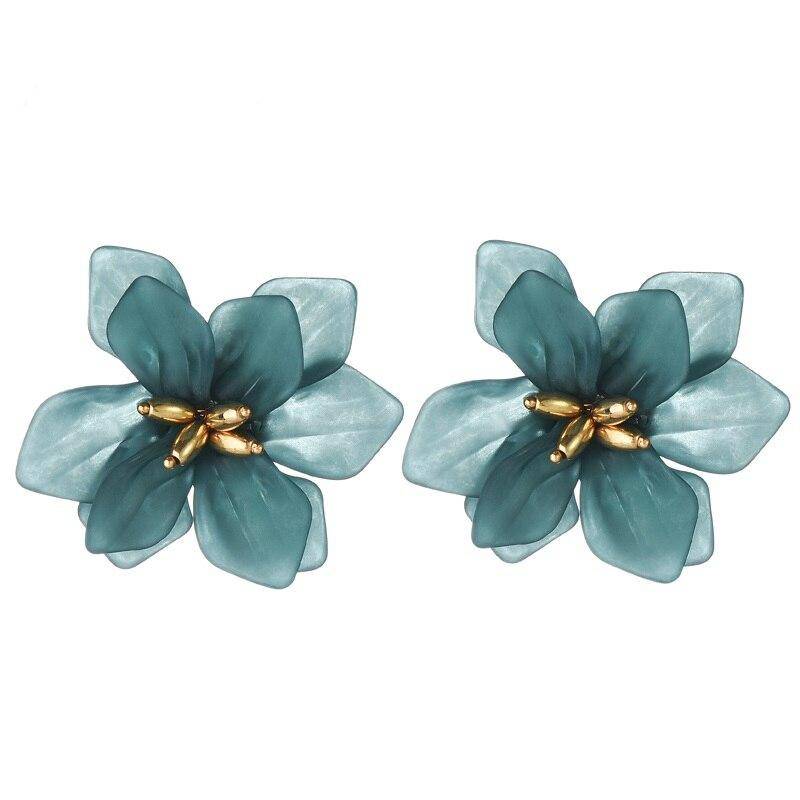 Flower Petal Earrings