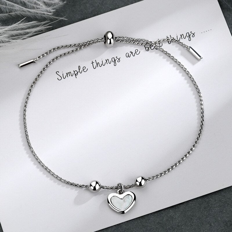 Forever Love Heart Bracelet - Beautiful Earth Boutique