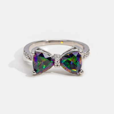 Forget Me Not Bow Ring - Beautiful Earth Boutique