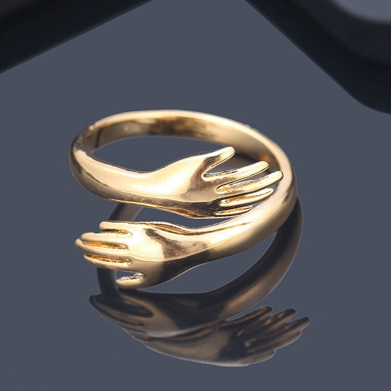 Gold Hug Ring