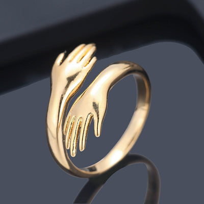 Gold Hug Ring